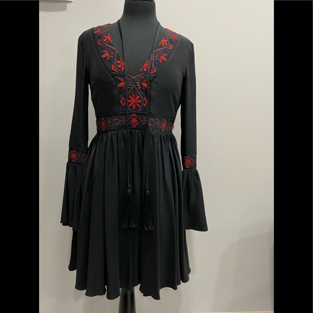 Cinq a sept black dress